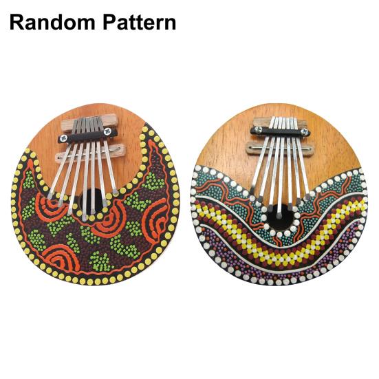 7 Key Kalimba Colorful Painted Instrument Thumb Piano Musical Coconut Shell
7 Key Kalimba Colorful Painted Instrument Thumb Piano Musical Coconut Shell
