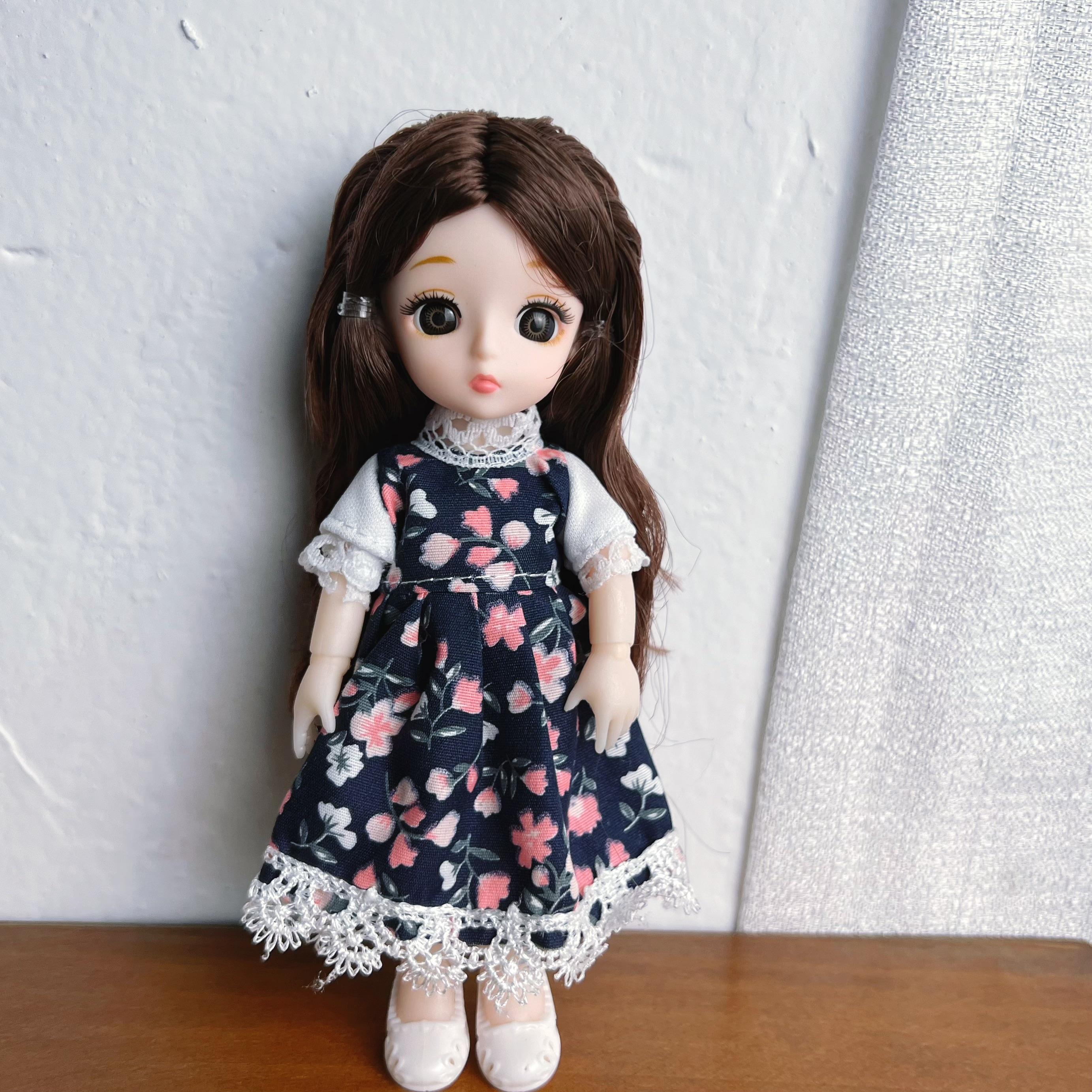 Куклы BJD 16 см для девочек 1/8 BJD Кукла Игрушка Своими руками С одеждой Наряжаться Модные куклы 13 Подвижных суставов Малыш 3D Большие глаза Munecas
Куклы BJD 16 см для девочек 1/8 BJD Кукла Игрушка Своими руками С одеждой Наряжаться Модные куклы 13 Подвижных суставов Малыш 3D Большие глаза Munecas