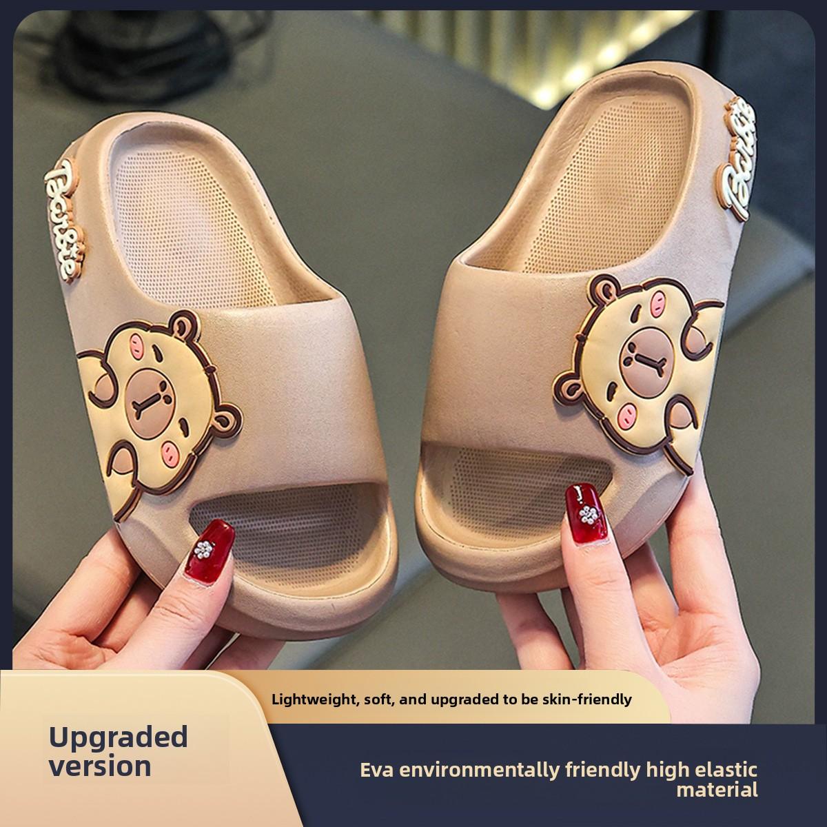 Children Slippers Cute Cartoon Girl Home Slippers 2-16 Years Old Capibala Boys Non Slip Soft Soled Bathroom Slippers 24-25
Children Slippers Cute Cartoon Girl Home Slippers 2-16 Years Old Capibala Boys Non Slip Soft Soled Bathroom Slippers 24-25