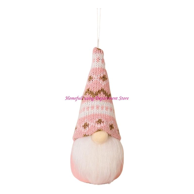 Unique No Face Santa Knitted Ornament Portable Fabric Christmas Decors For Modern Space
Unique No Face Santa Knitted Ornament Portable Fabric Christmas Decors For Modern Space