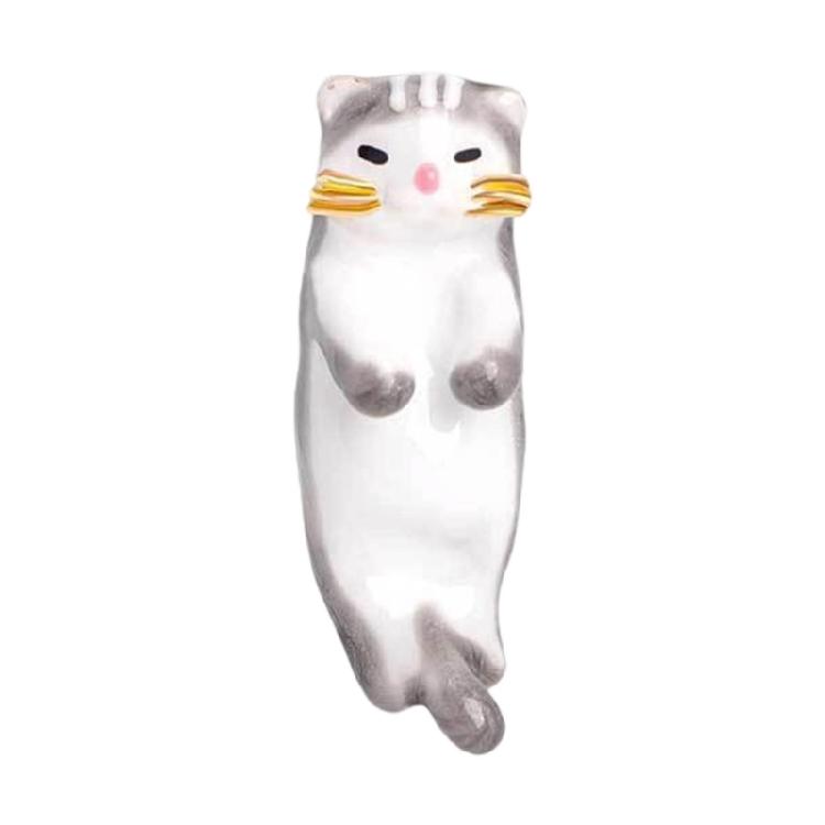 Versatile Feline Design Pin With User Friendly Finish Lightweight Wearable Art For Caps And Handbags сірий колір
Versatile Feline Design Pin With User Friendly Finish Lightweight Wearable Art For Caps And Handbags сірий колір