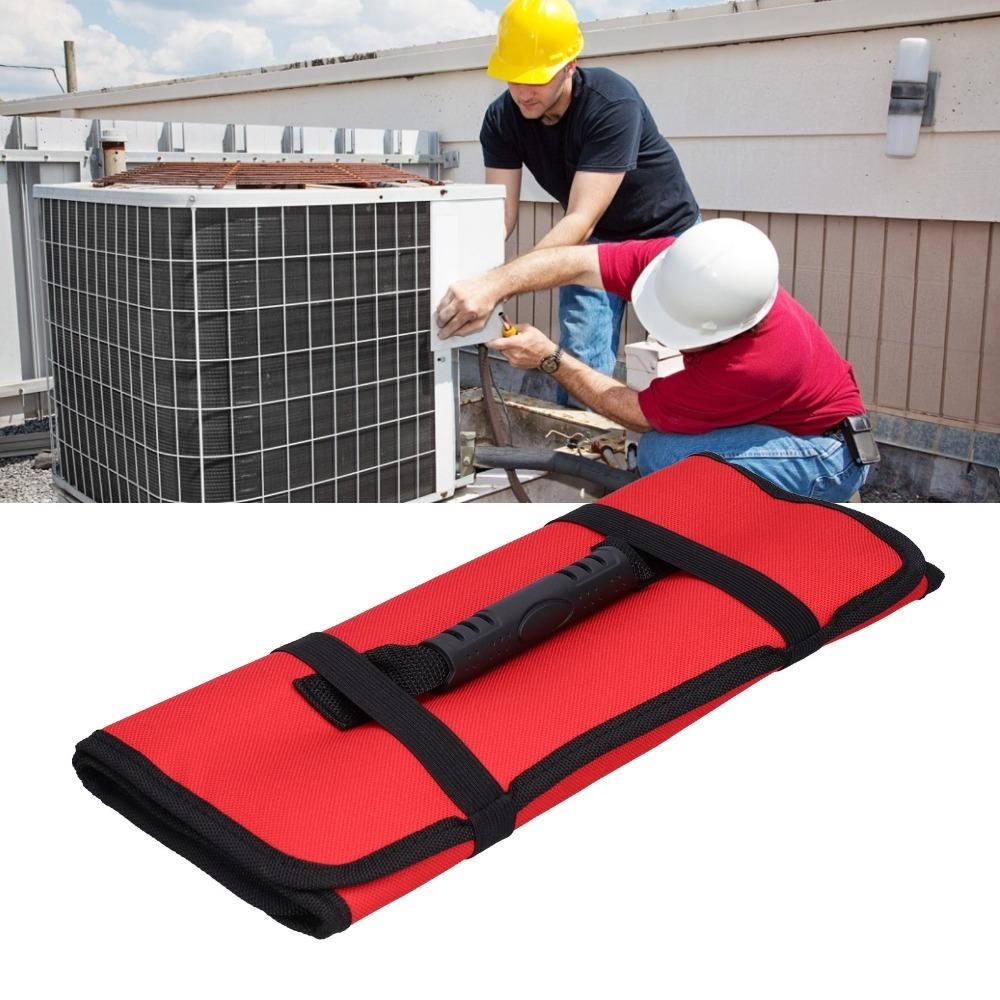 Portable Reel Type Tool Bag 22 Pockets Tool Pouch Organizer Durable Tool Storage Bag Plumber червоний
Portable Reel Type Tool Bag 22 Pockets Tool Pouch Organizer Durable Tool Storage Bag Plumber червоний