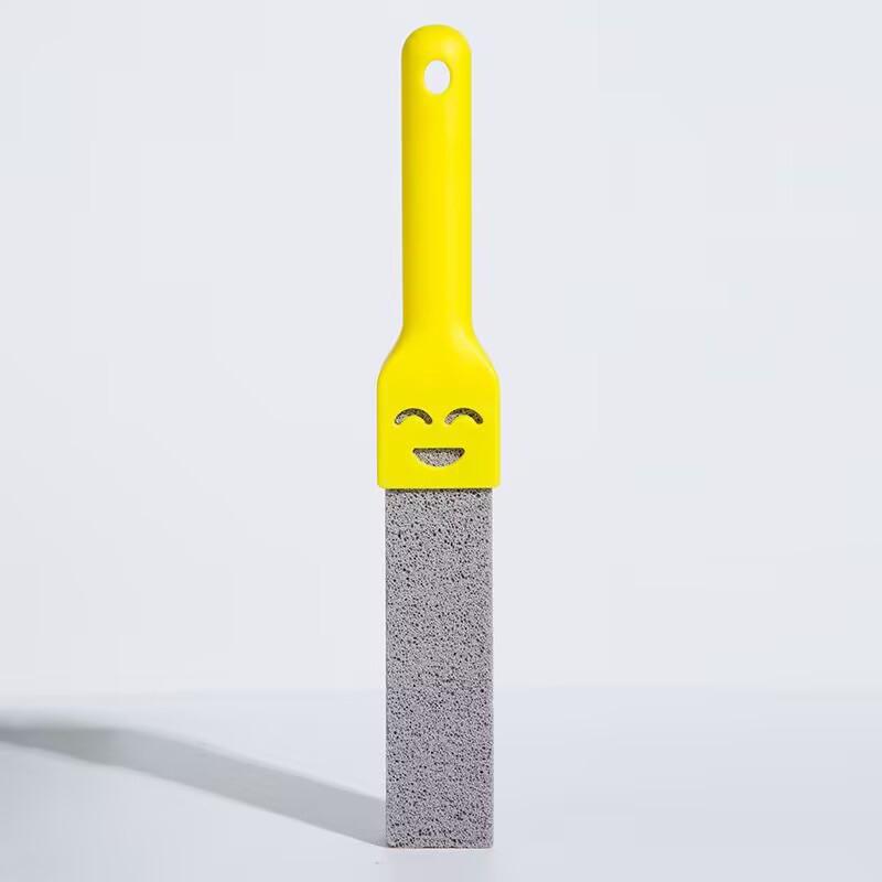 Multi Functional Toilet Cleaning Brush with Pumice Strong Remover for Bathroom Home Use for Hard Water Stains жовтий
Multi Functional Toilet Cleaning Brush with Pumice Strong Remover for Bathroom Home Use for Hard Water Stains жовтий