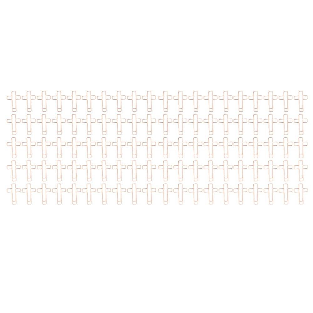 100PCS Metal Paper Clips Rose Gold Note Sorting Paper Clip Paperwork Organizing 100pcs
100PCS Metal Paper Clips Rose Gold Note Sorting Paper Clip Paperwork Organizing 100pcs