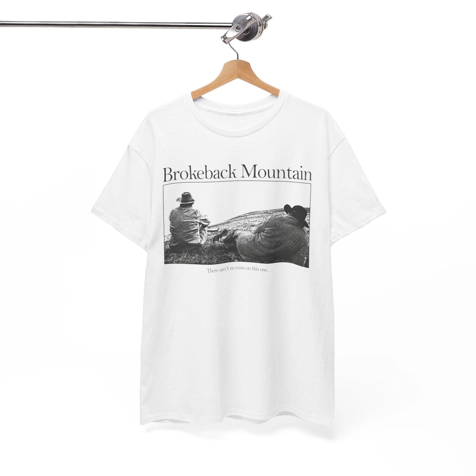 Brokeback Mountain Movie T-shirt, Graphic Tee, Movie Lover, Gay Unisex Shirt M
Brokeback Mountain Movie T-shirt, Graphic Tee, Movie Lover, Gay Unisex Shirt M