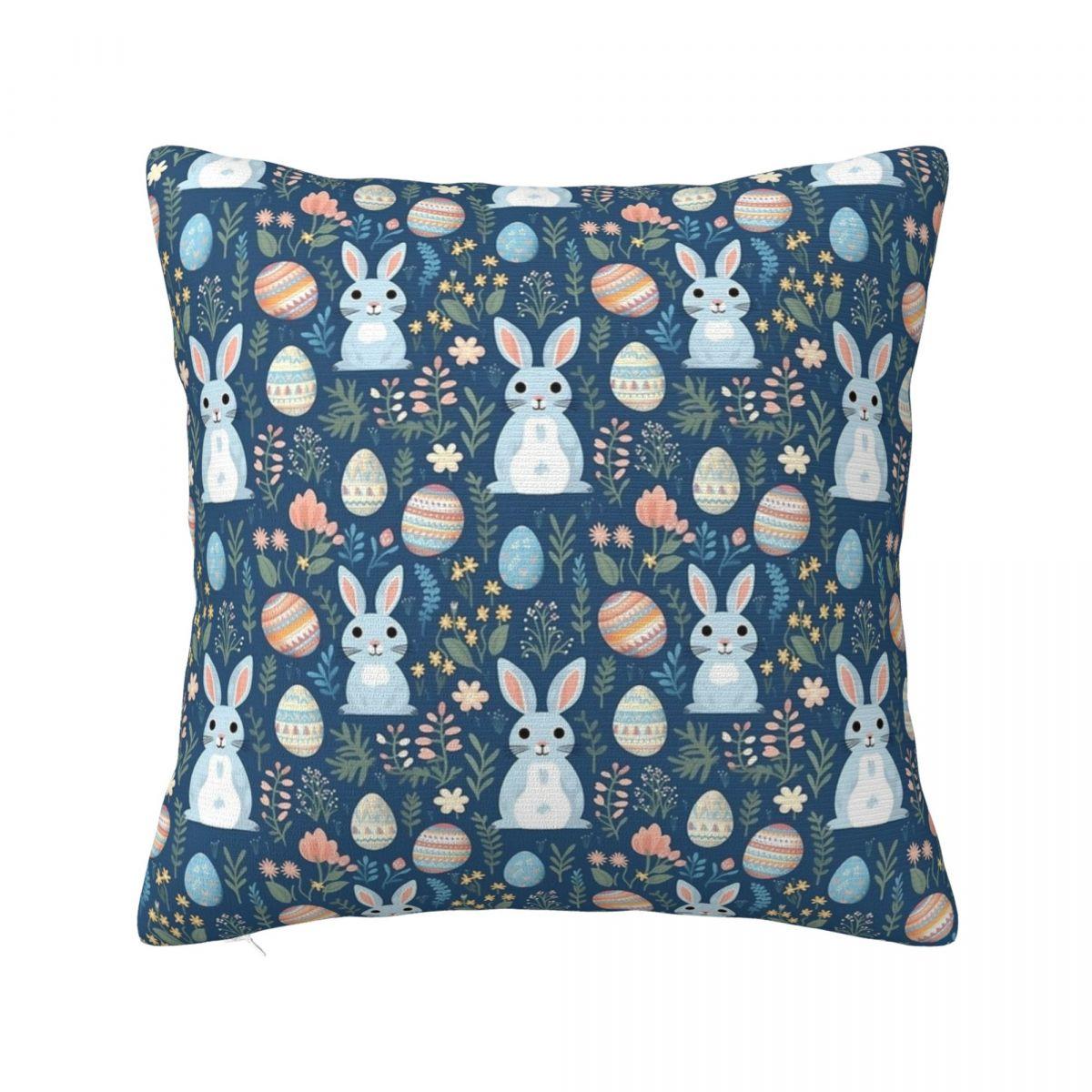 Vintage Easter Bunny And Easter Eggs Pillow Cases Cute Cushion Covers Polyester Decor Throw Pillow Case Cover for Car 45x45cm 12x12Inch
Vintage Easter Bunny And Easter Eggs Pillow Cases Cute Cushion Covers Polyester Decor Throw Pillow Case Cover for Car 45x45cm 12x12Inch