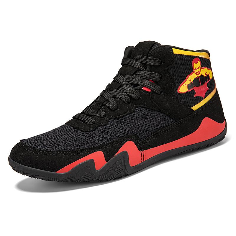 1125 Boxing Shoes Men s Women s Medium High Top Mesh Fabric Lace Up Wrestling Anti Slip Breathable Oversized Sports 36
1125 Boxing Shoes Men s Women s Medium High Top Mesh Fabric Lace Up Wrestling Anti Slip Breathable Oversized Sports 36