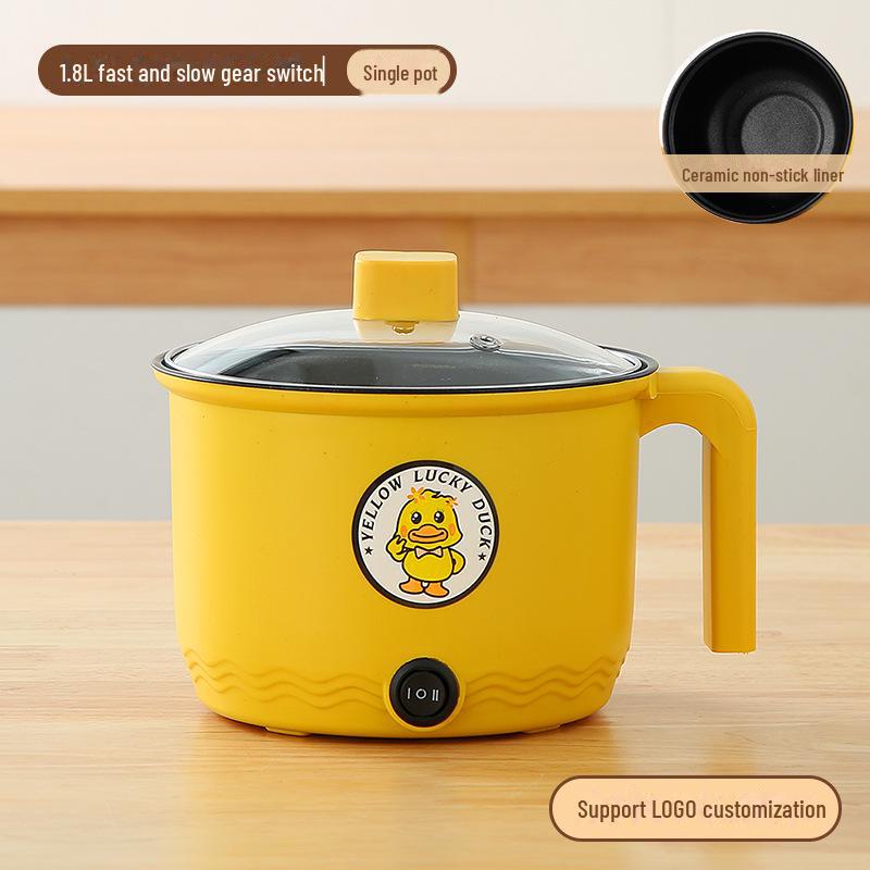 Компактна багатофункціональна електрична плита: Двошаровий антипригарний горщик з подвійним дном для гуртожитків та приготування локшини швидкого приготування
Компактна багатофункціональна електрична плита: Двошаровий антипригарний горщик з подвійним дном для гуртожитків та приготування локшини швидкого приготування