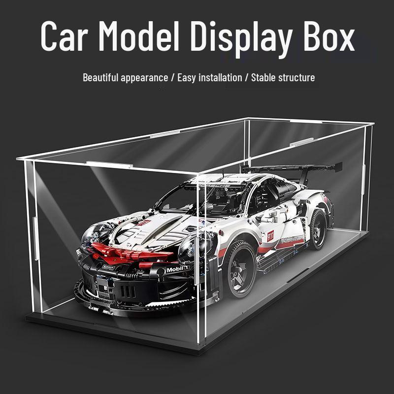 10cm Acrylic Car Model Display Stand with Dust Cover - Transparent Storage Box for Figures and Building Blocks 10*10*10 cm
10cm Acrylic Car Model Display Stand with Dust Cover - Transparent Storage Box for Figures and Building Blocks 10*10*10 cm