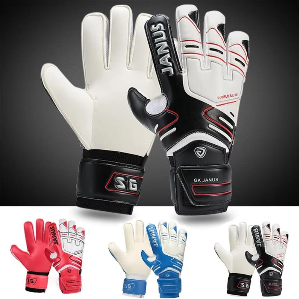 Sports Gloves Finger Protection Goalie Gloves Non-Slip Colorful Soccer Gloves Latex Durable Football Goalkeeper Gloves Outdoor 10 червоний
Sports Gloves Finger Protection Goalie Gloves Non-Slip Colorful Soccer Gloves Latex Durable Football Goalkeeper Gloves Outdoor 10 червоний