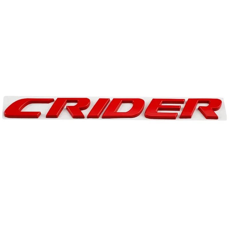 20cm Metal 3D Car Stickers Side Fender Badge Styling for Honda CRIDER Logo 2023 2025 2011 Rear Trunk Emblem Decals Accessories червоний
20cm Metal 3D Car Stickers Side Fender Badge Styling for Honda CRIDER Logo 2023 2025 2011 Rear Trunk Emblem Decals Accessories червоний