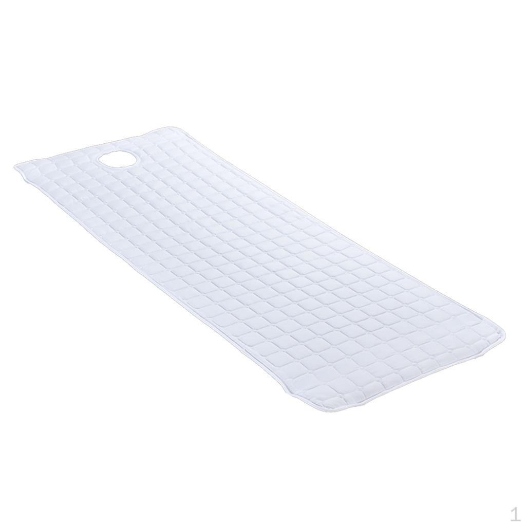 Massage SPA Bed Cover Sheet Mattresses With Breath Hole White 180x60cm
Massage SPA Bed Cover Sheet Mattresses With Breath Hole White 180x60cm