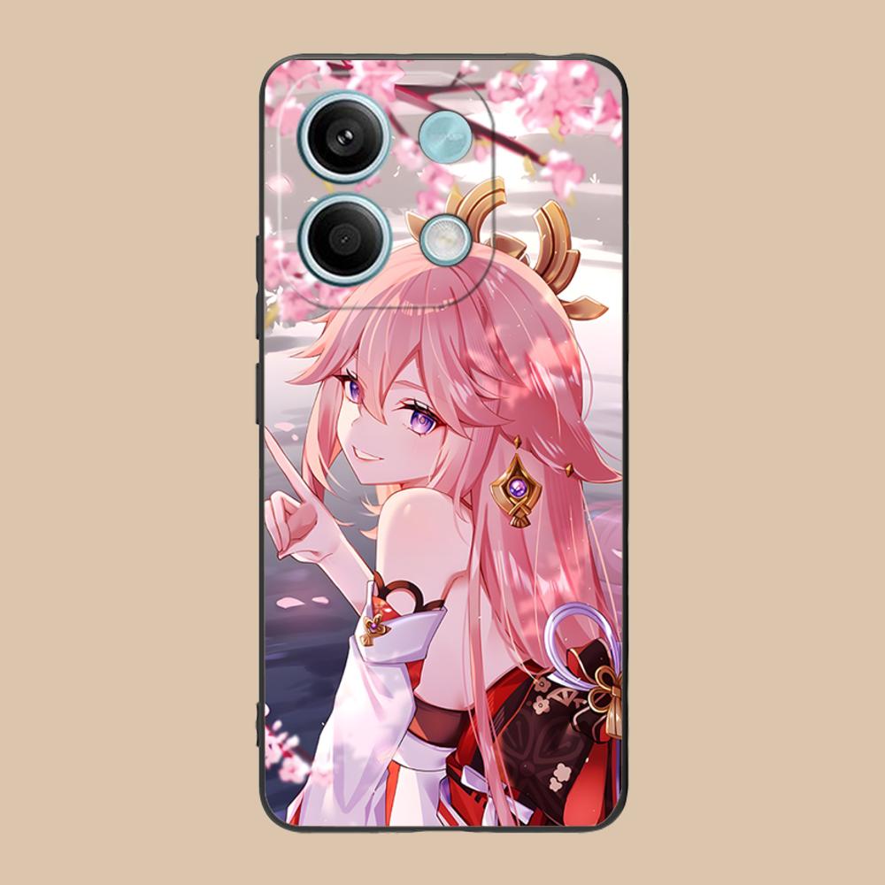 Game GI Miko Matte TPU Mobile Phone Case for POCO M7 M6 M5 M4 M3 X7 X6 X5 X4 X3 Pro GT 5G Colorful Printing Cover Poco X3 GT
Game GI Miko Matte TPU Mobile Phone Case for POCO M7 M6 M5 M4 M3 X7 X6 X5 X4 X3 Pro GT 5G Colorful Printing Cover Poco X3 GT