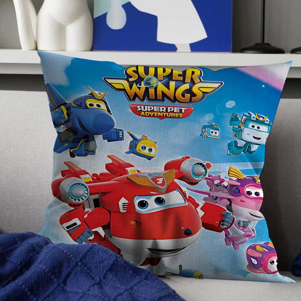 Lets Go SSuper WWings Cushion Cover Pillowcase Upholstery Sofa Throw Pillow Home Decor Pillowcas 30x30 cm
Lets Go SSuper WWings Cushion Cover Pillowcase Upholstery Sofa Throw Pillow Home Decor Pillowcas 30x30 cm