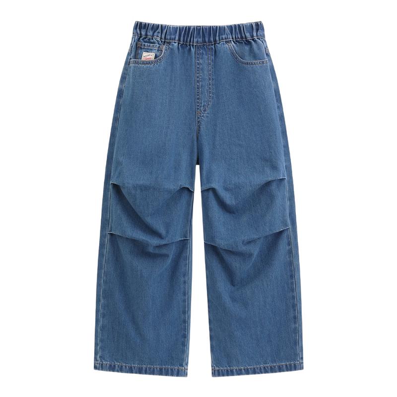 GAP Boys Logo Loose Denim Parachute Pants 150/63
GAP Boys Logo Loose Denim Parachute Pants 150/63