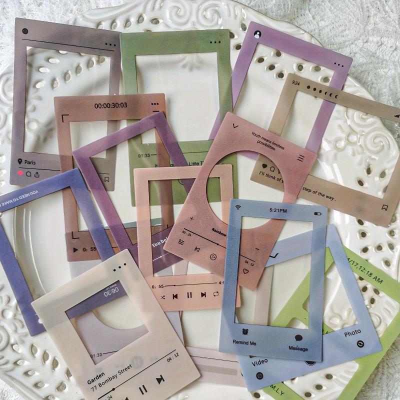 15 Transparent PET Diary/diary Stickers for Handicrafts - Party Gift Decorations 1pcs разноцветный
15 Transparent PET Diary/diary Stickers for Handicrafts - Party Gift Decorations 1pcs разноцветный