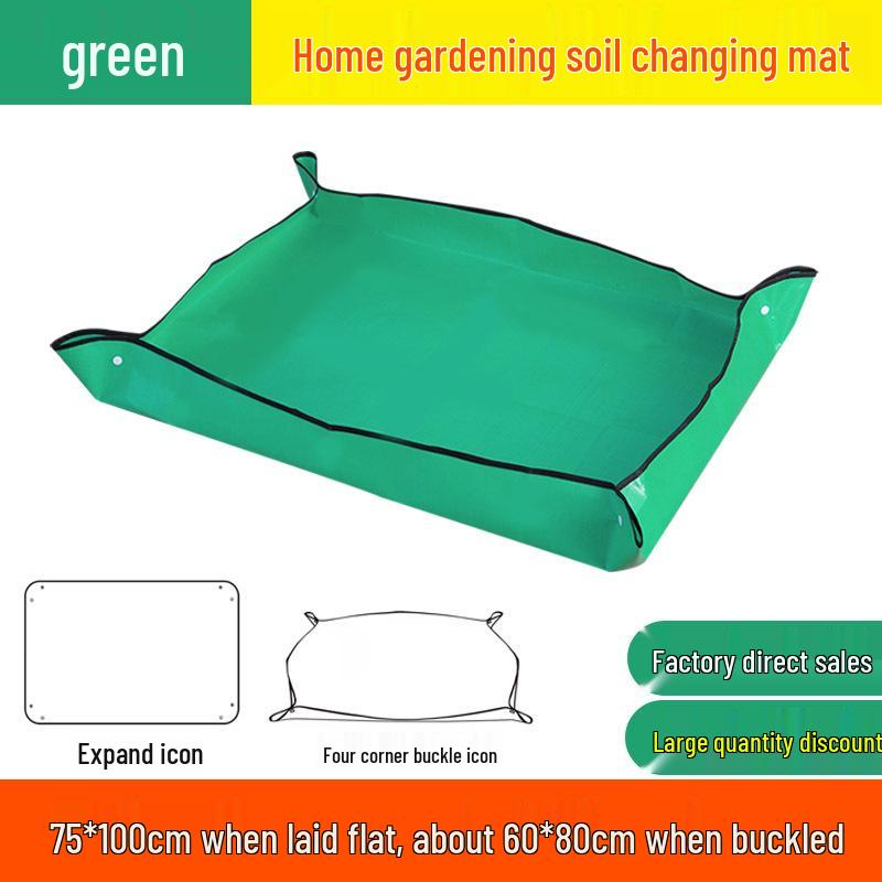 Коврики для домашнего садоводства и пересадки суккулентов - Инструменты для посадки, смены почвы и работы с цветами Plastic Buckle
Коврики для домашнего садоводства и пересадки суккулентов - Инструменты для посадки, смены почвы и работы с цветами Plastic Buckle