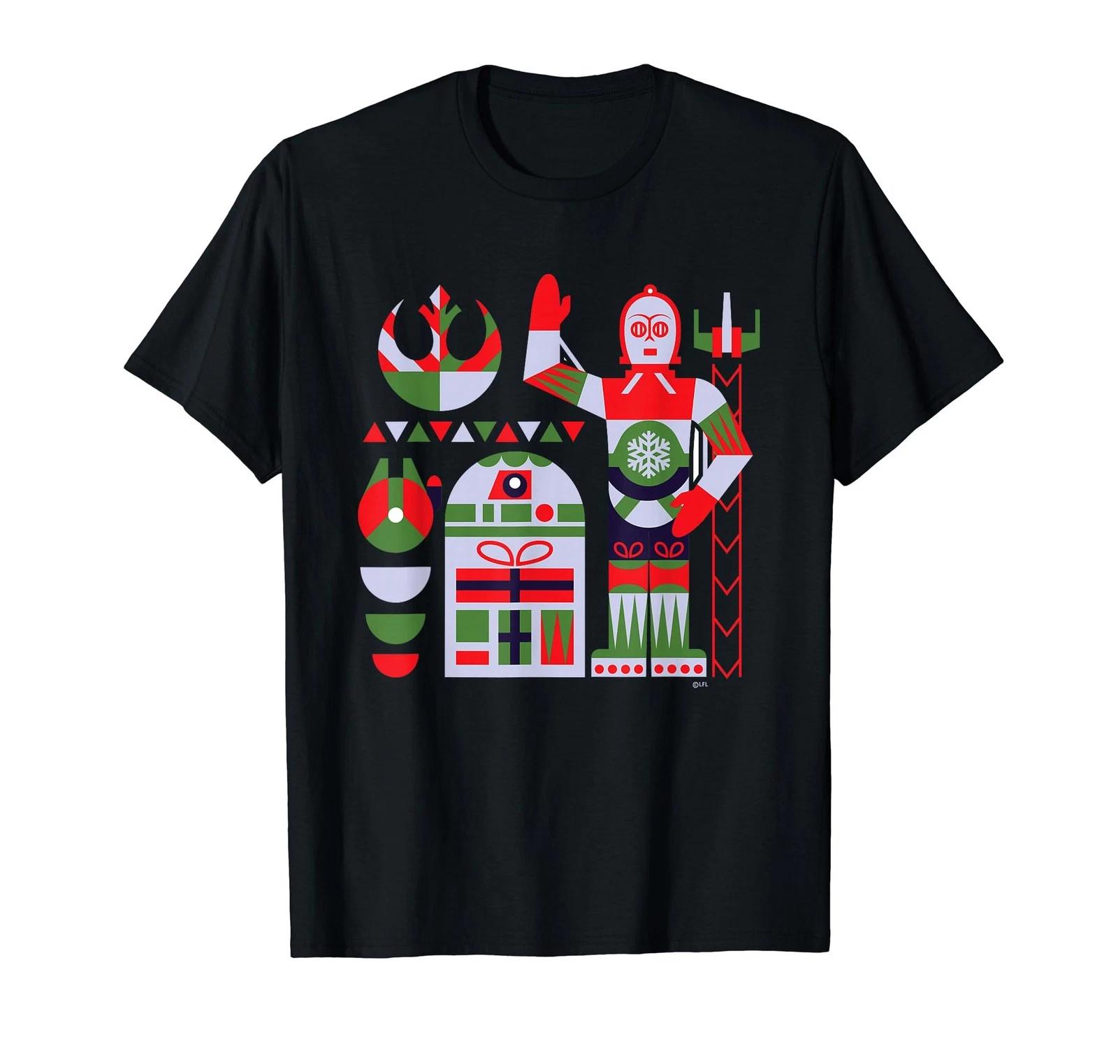 Star Wars R2-D2 And C-3Po Nordic Print Christmas Holiday T-Shirt_ 4XL
Star Wars R2-D2 And C-3Po Nordic Print Christmas Holiday T-Shirt_ 4XL