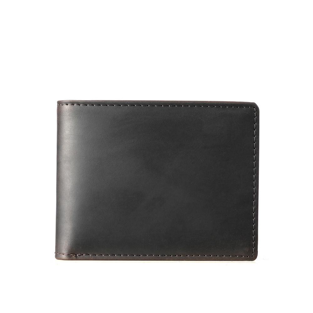 Vintage Crazy Horse Leather Men s Wallet RFID Blocking Ultra-Thin Slim Bifold Minimalist Dollar Bill Classic Leather Card Holder Case темно-коричневого кольору
Vintage Crazy Horse Leather Men s Wallet RFID Blocking Ultra-Thin Slim Bifold Minimalist Dollar Bill Classic Leather Card Holder Case темно-коричневого кольору