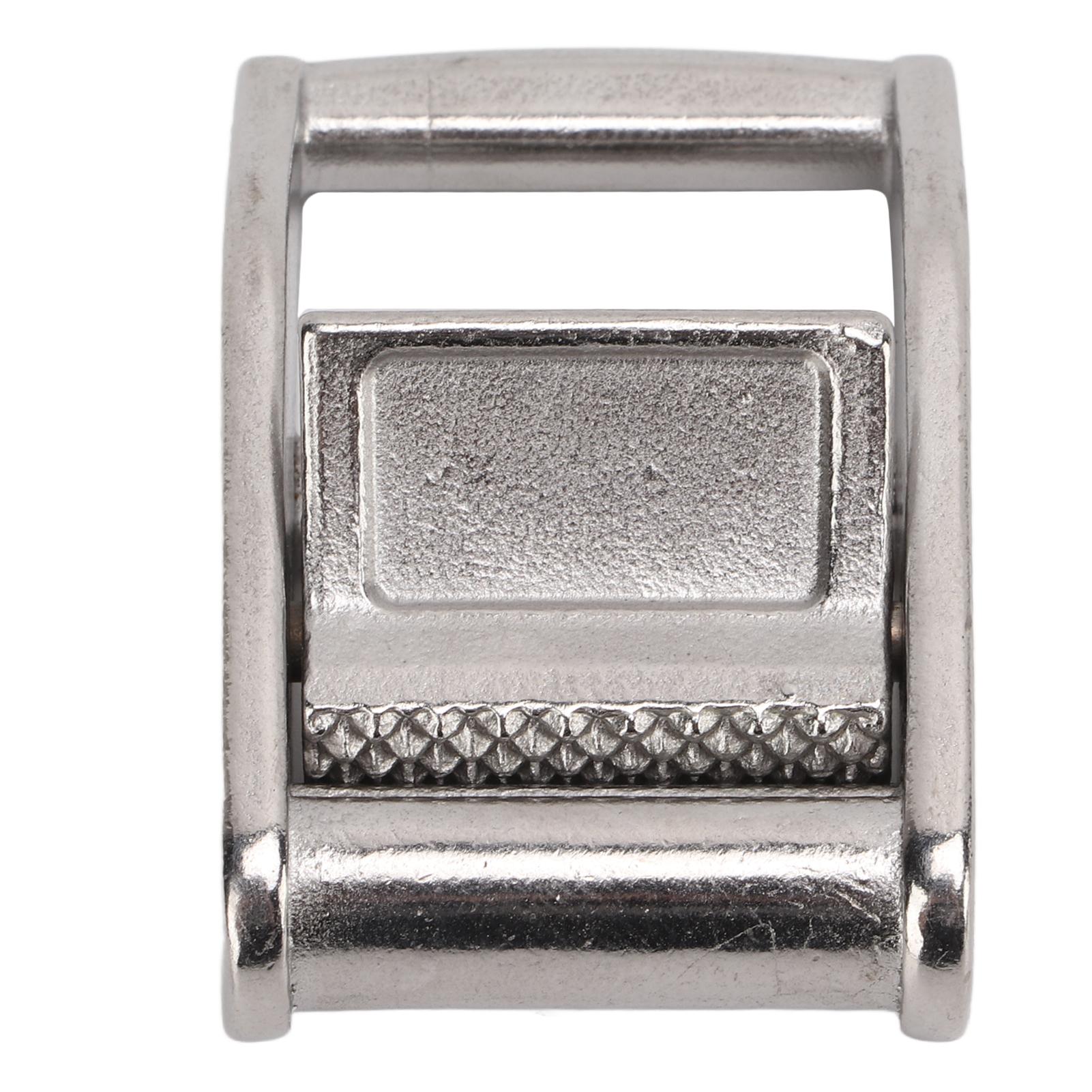Stainless Steel Cam Flap Buckles Prevent Slipping Rustproof Metal Press Buckle for 1Inch/25mm Webbing Strap
Stainless Steel Cam Flap Buckles Prevent Slipping Rustproof Metal Press Buckle for 1Inch/25mm Webbing Strap