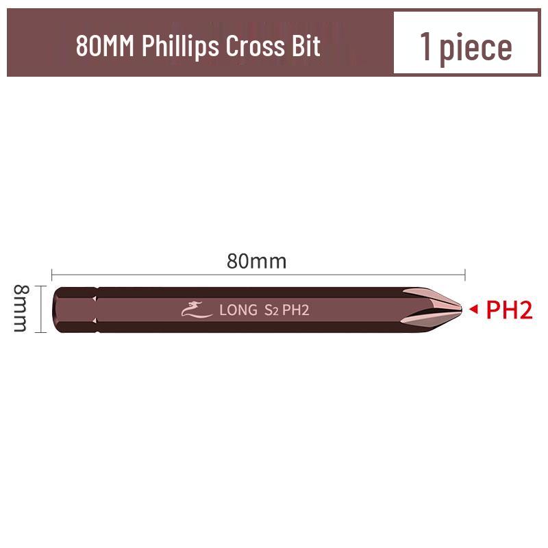 One-piece Hex Impact Screwdriver Bit, S2 Alloy Steel
One-piece Hex Impact Screwdriver Bit, S2 Alloy Steel