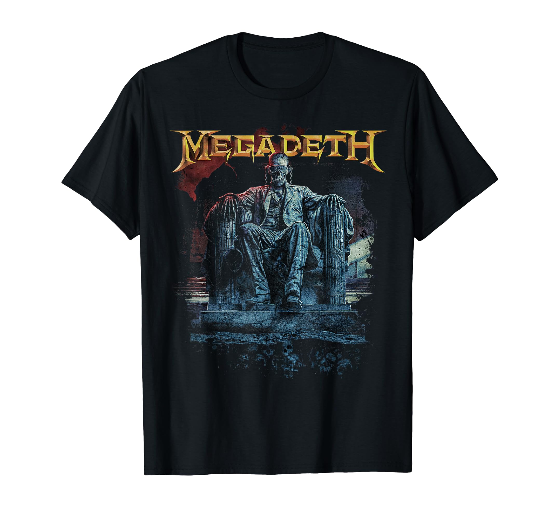 Megadeth - Vic Lincoln T-Shirt
Megadeth - Vic Lincoln T-Shirt