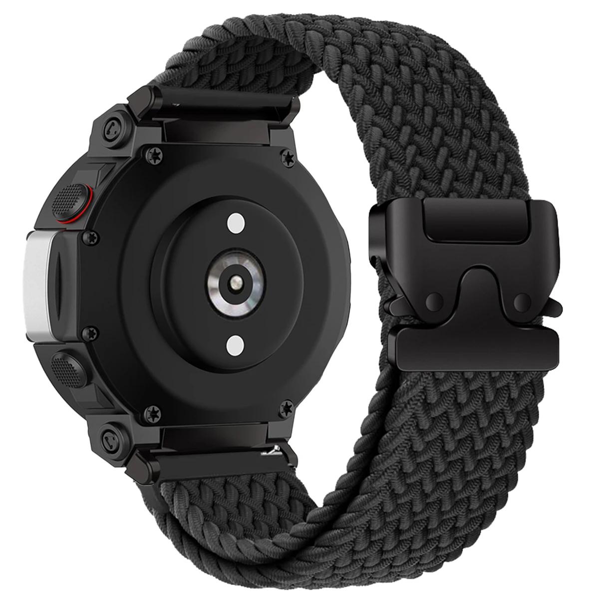 Ремешок в стиле паракорда для Huami Amazfit T-REX 2 3 плетеный ремешок для смарт-часов спортивный браслет для Xiaomi Amazfit T-Rex/T Rex Pro 2 3 For Amazfit T-Rex 2 чёрный
Ремешок в стиле паракорда для Huami Amazfit T-REX 2 3 плетеный ремешок для смарт-часов спортивный браслет для Xiaomi Amazfit T-Rex/T Rex Pro 2 3 For Amazfit T-Rex 2 чёрный