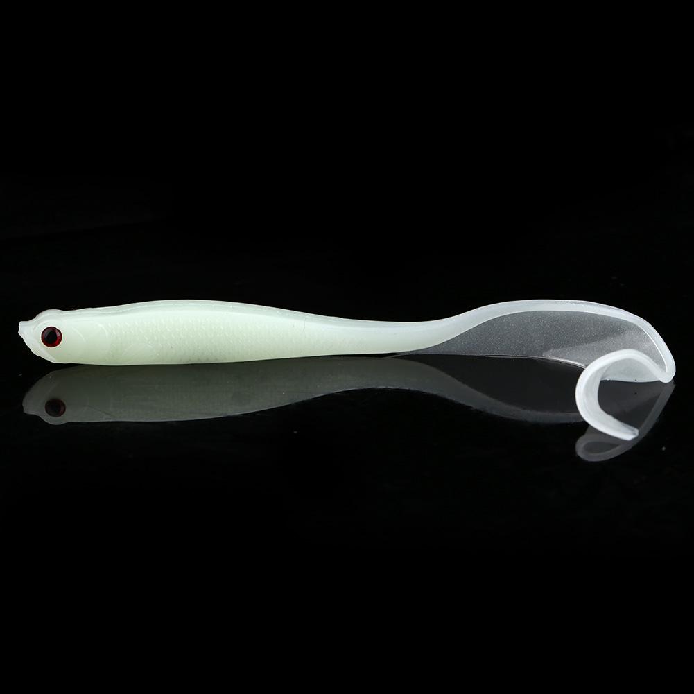 5pcs Red Head Artificial Fish Soft Fishing Bait Fish Lure Tackle (red head) White
5pcs Red Head Artificial Fish Soft Fishing Bait Fish Lure Tackle (red head) White