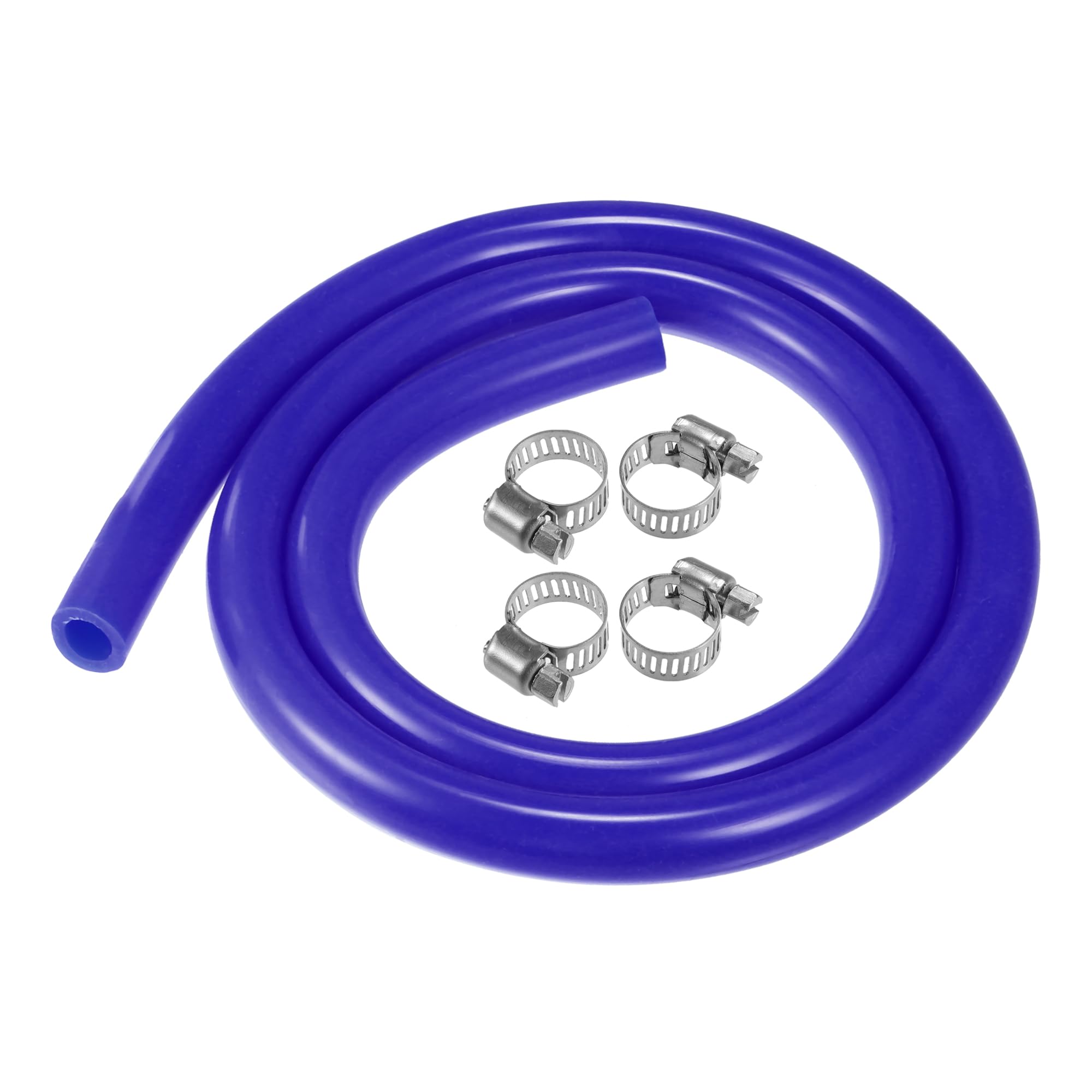XAUTOHAUX 1 Set Silicone Vacuum Tube Hose, 1m, 9mm Inner Diameter, Automotive Vacuum Silicone Hose Line for Engine, Blue Color
XAUTOHAUX 1 Set Silicone Vacuum Tube Hose, 1m, 9mm Inner Diameter, Automotive Vacuum Silicone Hose Line for Engine, Blue Color
