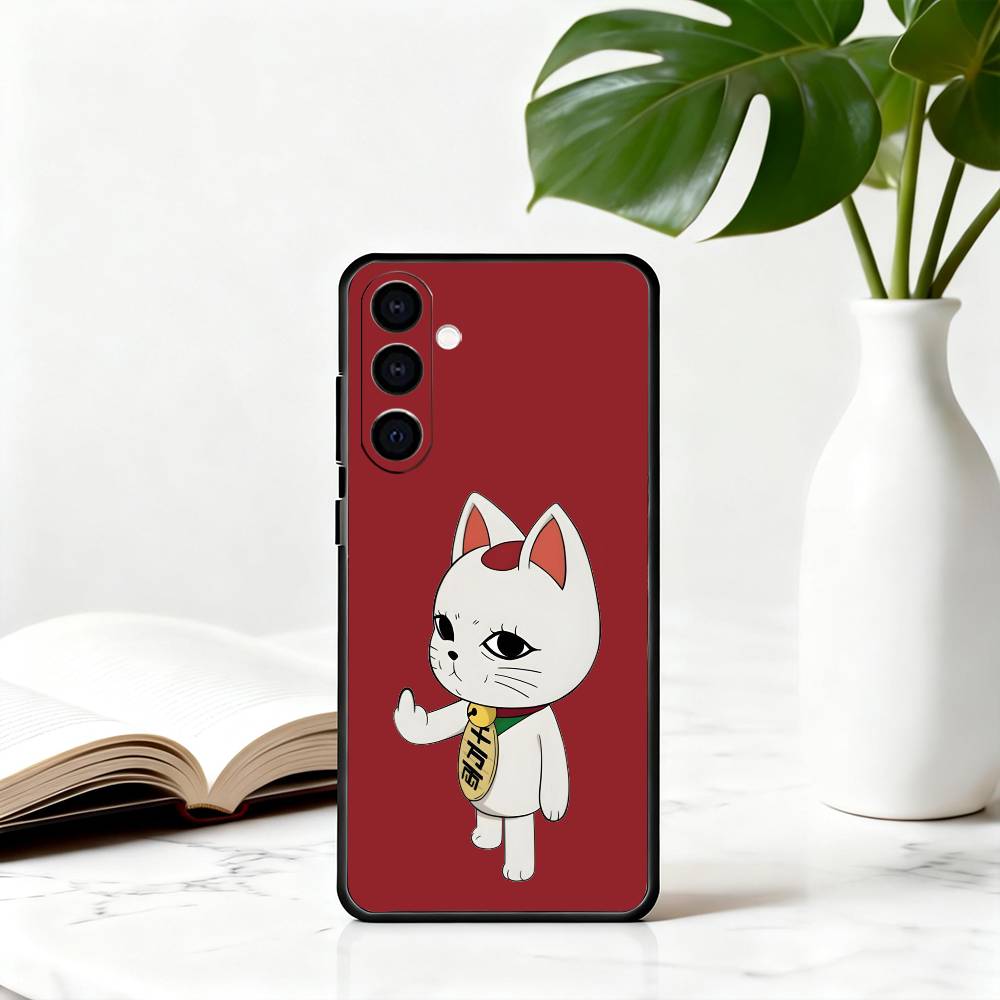 Cat T-Turbo B-Baba TB Phone Case For Samsung Galaxy A73,A72,A71,A70,A53,A52,A51,Others Soft Black Cover Samsung a71 5g
Cat T-Turbo B-Baba TB Phone Case For Samsung Galaxy A73,A72,A71,A70,A53,A52,A51,Others Soft Black Cover Samsung a71 5g