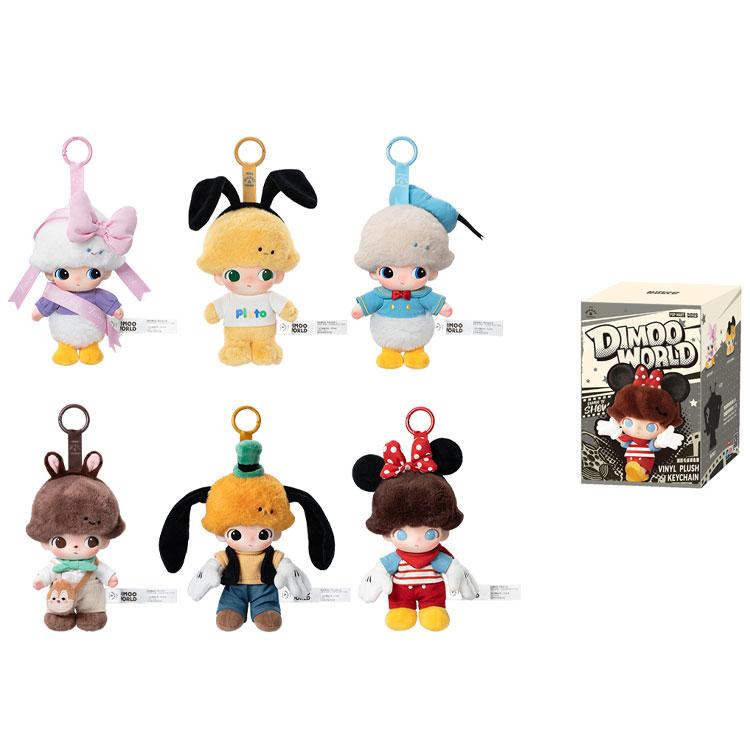 POP MART Dimoo World X Disney Series Mickey Tv Show Secret Edition Vinyl Plush Keychain, Single Mystery Box
POP MART Dimoo World X Disney Series Mickey Tv Show Secret Edition Vinyl Plush Keychain, Single Mystery Box