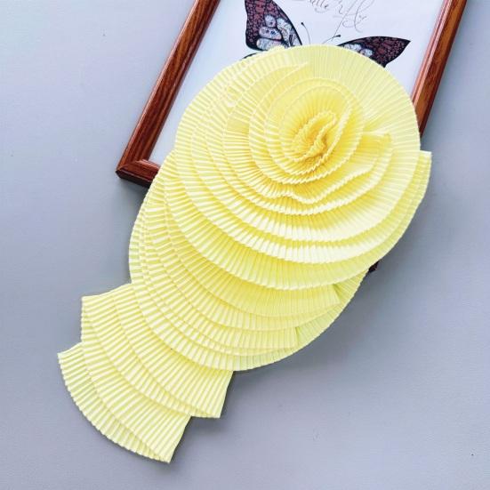 Корсаж 3D Цветочная аппликация Многослойное плиссированное платье-свитер Платье Блузка Декор DIY Вышивка Патч Аксессуары для одежды Свадебная вечеринка Одежда Украшение
Корсаж 3D Цветочная аппликация Многослойное плиссированное платье-свитер Платье Блузка Декор DIY Вышивка Патч Аксессуары для одежды Свадебная вечеринка Одежда Украшение