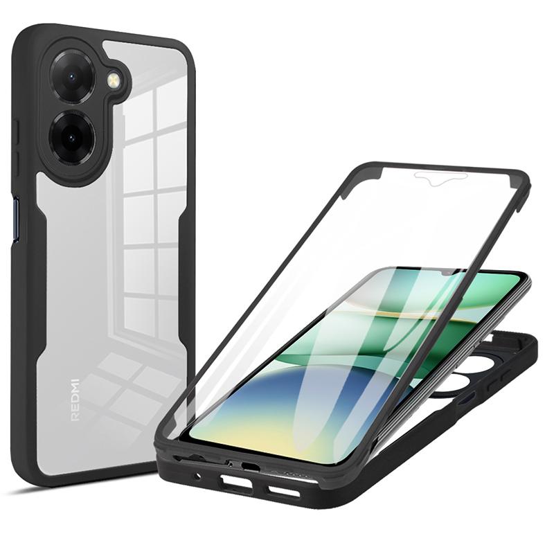 Чехол с полной защитой 360 для Xiaomi Redmi A5, Poco F7 Ultra, Poco F7 Pro, чехол со встроенной защитной пленкой для экрана for Xiaomi Redmi A5 чёрный
Чехол с полной защитой 360 для Xiaomi Redmi A5, Poco F7 Ultra, Poco F7 Pro, чехол со встроенной защитной пленкой для экрана for Xiaomi Redmi A5 чёрный