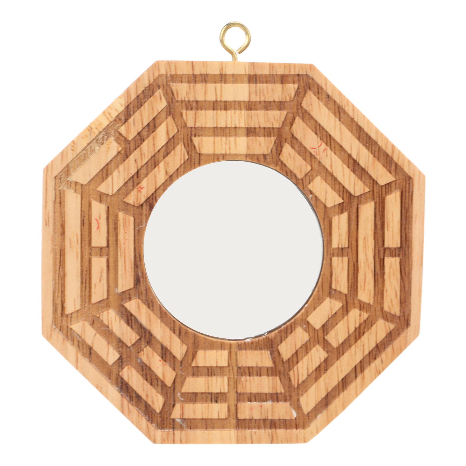 Bagua Mirror Wooden Concave Mirror Outdoor Door Pendant Bring Wealth Good Luck Decoration
Bagua Mirror Wooden Concave Mirror Outdoor Door Pendant Bring Wealth Good Luck Decoration