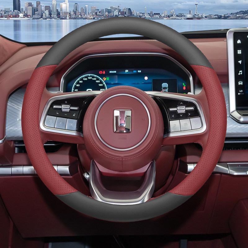 Tank 700 Ultra-Thin Steering Wheel Cover: Anti-Slip, Anti-Sweat, All-Season, Universal Fit for 700 Hi4-T Default
Tank 700 Ultra-Thin Steering Wheel Cover: Anti-Slip, Anti-Sweat, All-Season, Universal Fit for 700 Hi4-T Default
