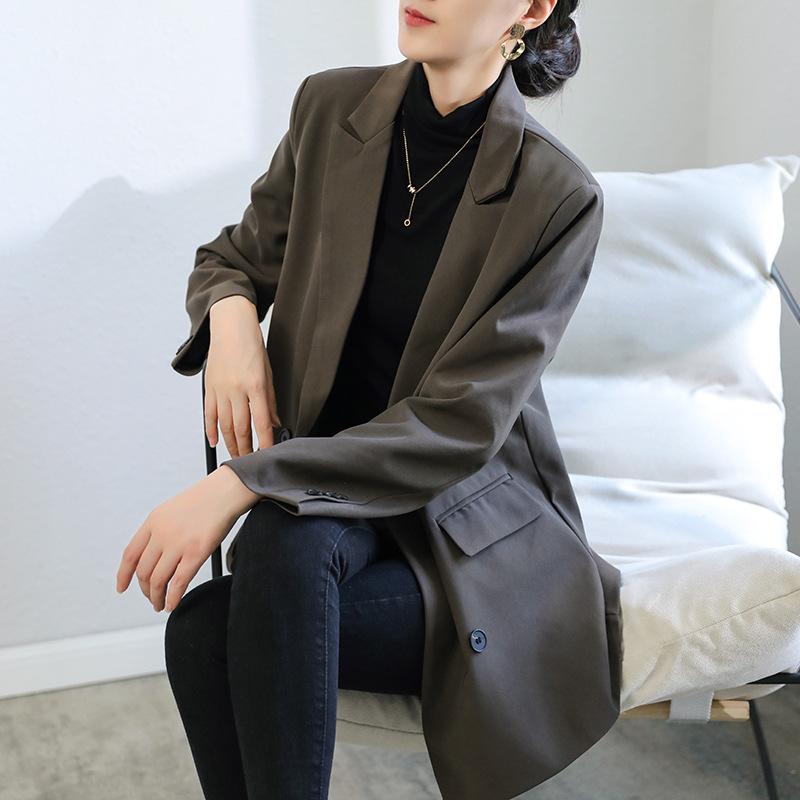 Women s Plus Size Loose Mid-Length Casual Suit Jacket - 2026 Spring Collection 5XL
Women s Plus Size Loose Mid-Length Casual Suit Jacket - 2026 Spring Collection 5XL