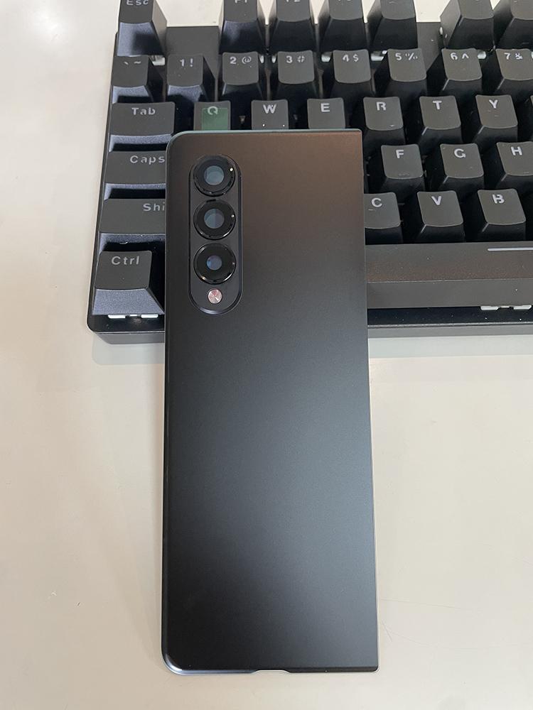 Крышка корпуса заднего стекла для Samsung Galaxy Z Fold3 Fold 3 Крышка корпуса заднего стекла + Инструменты чёрный
Крышка корпуса заднего стекла для Samsung Galaxy Z Fold3 Fold 3 Крышка корпуса заднего стекла + Инструменты чёрный