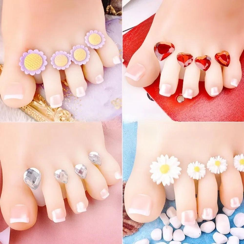 8Pcs/Set Funny Soft Silicone Toe Separator for Nail Polish Set Toe Spacers for Feet Apply Nail Polish Nail Art Pedicure Tool
8Pcs/Set Funny Soft Silicone Toe Separator for Nail Polish Set Toe Spacers for Feet Apply Nail Polish Nail Art Pedicure Tool