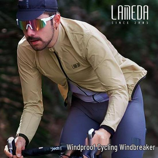 Lanpada Unisex Windbreaker: Windproof Cycling Jacket for Spring and Autumn, Long Sleeve for Mountain and Road Biking XL
Lanpada Unisex Windbreaker: Windproof Cycling Jacket for Spring and Autumn, Long Sleeve for Mountain and Road Biking XL