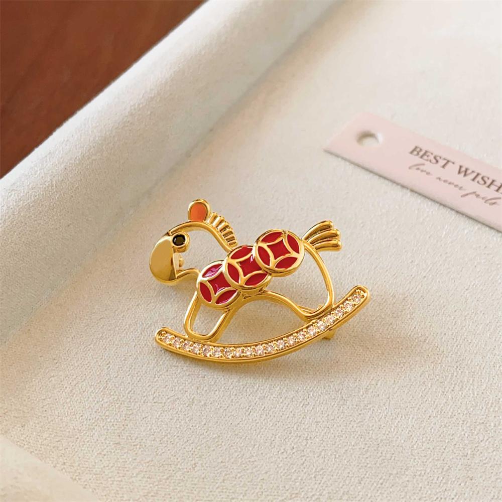 Horse Clothing Pin Autumn Release Golden Horse Brooch Openwork Horse Pin Openwork Women Fashion Brooch For Gifting Women Formal золотой
Horse Clothing Pin Autumn Release Golden Horse Brooch Openwork Horse Pin Openwork Women Fashion Brooch For Gifting Women Formal золотой
