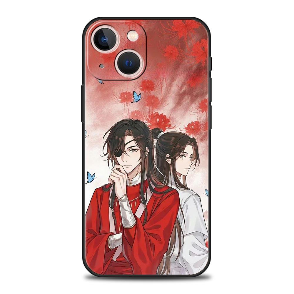 Heaven Official s Blessing Phone Case For iPhone 17 16E 15 16 14 13 12 11 Pro Max 7 8 Plus Soft TPU Back Cover iPhone 15 Pro
Heaven Official s Blessing Phone Case For iPhone 17 16E 15 16 14 13 12 11 Pro Max 7 8 Plus Soft TPU Back Cover iPhone 15 Pro