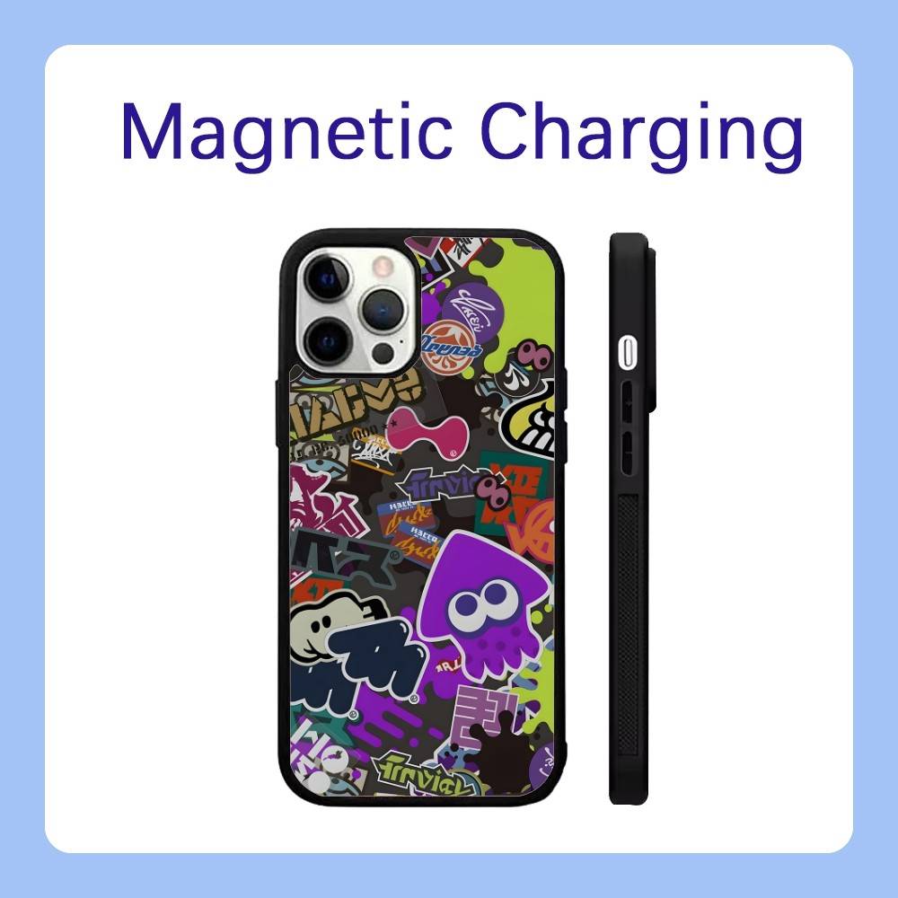 Game S-SplatoonS with Magsafe Phone Case For iPhone 17,16,15,14,13,12,Pro,Max,Plus Magnetic Wireless Charge Cover iPhone14Plus
Game S-SplatoonS with Magsafe Phone Case For iPhone 17,16,15,14,13,12,Pro,Max,Plus Magnetic Wireless Charge Cover iPhone14Plus
