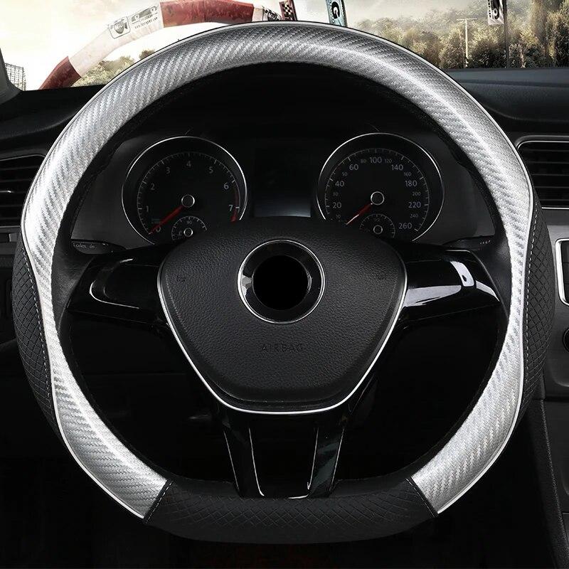 D-образный чехол на руль из кожи + углеродного волокна для VW GOLF 7 2015 POLO JATTA Suzuki Swift Nissan Rogue 2017 2018
D-образный чехол на руль из кожи + углеродного волокна для VW GOLF 7 2015 POLO JATTA Suzuki Swift Nissan Rogue 2017 2018