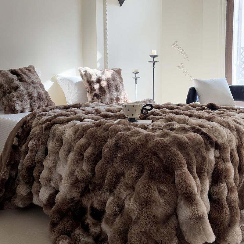 2025 Тосканское одеяло Имитация кролика Одеяло из пузырчатого бархата Двустороннее Толстое Офисное одеяло для сна Покрывало на диван 100x160cm коричневый
2025 Тосканское одеяло Имитация кролика Одеяло из пузырчатого бархата Двустороннее Толстое Офисное одеяло для сна Покрывало на диван 100x160cm коричневый
