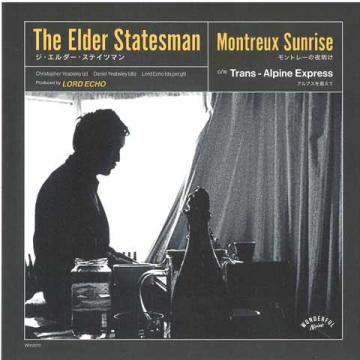 7inch Record ELDER STATESMAN - Montreux Sunrise / Trans Alpine Exp WN12070 Wonderfull Nois 2025 Japan Jazz
7inch Record ELDER STATESMAN - Montreux Sunrise / Trans Alpine Exp WN12070 Wonderfull Nois 2025 Japan Jazz