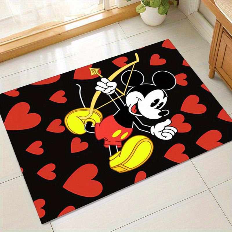 1pc. Mickey Mouse Cupid Heart Patterned Rug for Home Office Chair Cover Outdoor Gift Decorationz041184 60cm by 90cm
1pc. Mickey Mouse Cupid Heart Patterned Rug for Home Office Chair Cover Outdoor Gift Decorationz041184 60cm by 90cm