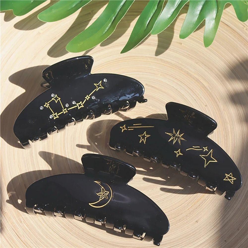 Large Hairpins Gifts For Girls Star Women Hair Clips Crystal Acetate Hair Claw Korean Shark Clip A
Large Hairpins Gifts For Girls Star Women Hair Clips Crystal Acetate Hair Claw Korean Shark Clip A