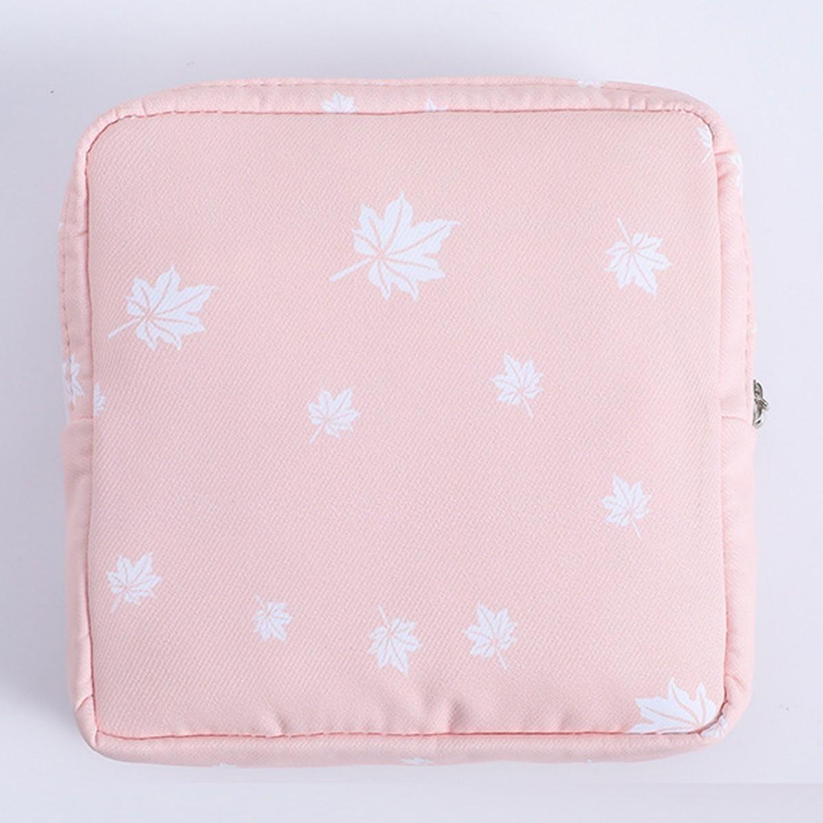 Portable Mini Sanitary Napkin Pouch Travel Menstrual Pad Storage Bag Compact Hygiene Pad Organizer for Daily Use One Size рожевий
Portable Mini Sanitary Napkin Pouch Travel Menstrual Pad Storage Bag Compact Hygiene Pad Organizer for Daily Use One Size рожевий