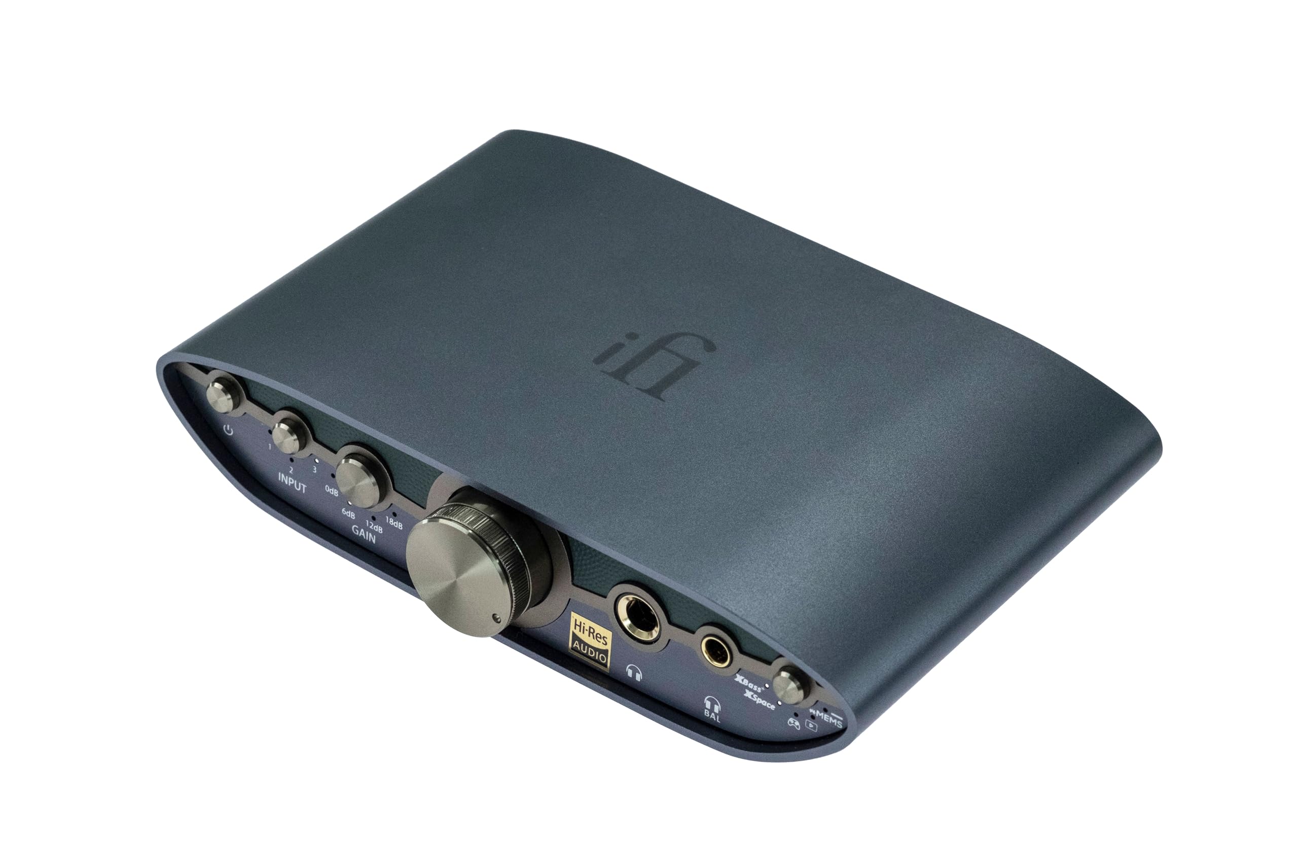 iFi Zen CAN 3 Аналоговий підсилювач для навушників високої роздільності з ігровим/кіношним еквалайзером, балансними входами та виходами – xMEMS, & режими, 4,4 мм 6,35 мм
iFi Zen CAN 3 Аналоговий підсилювач для навушників високої роздільності з ігровим/кіношним еквалайзером, балансними входами та виходами – xMEMS, & режими, 4,4 мм 6,35 мм