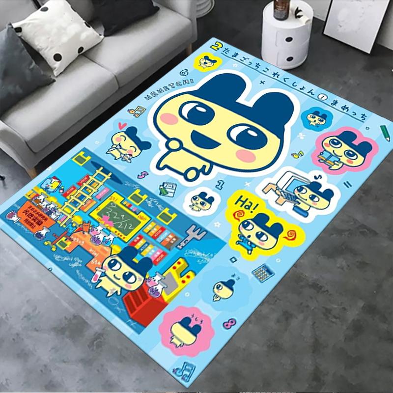 2025 New Tamagotchi Carpet Rug for Living Room Bedroom Home Sofa Decoration,Kids play Non-slip Floor Mat189 40x60cm( 15x23in )
2025 New Tamagotchi Carpet Rug for Living Room Bedroom Home Sofa Decoration,Kids play Non-slip Floor Mat189 40x60cm( 15x23in )